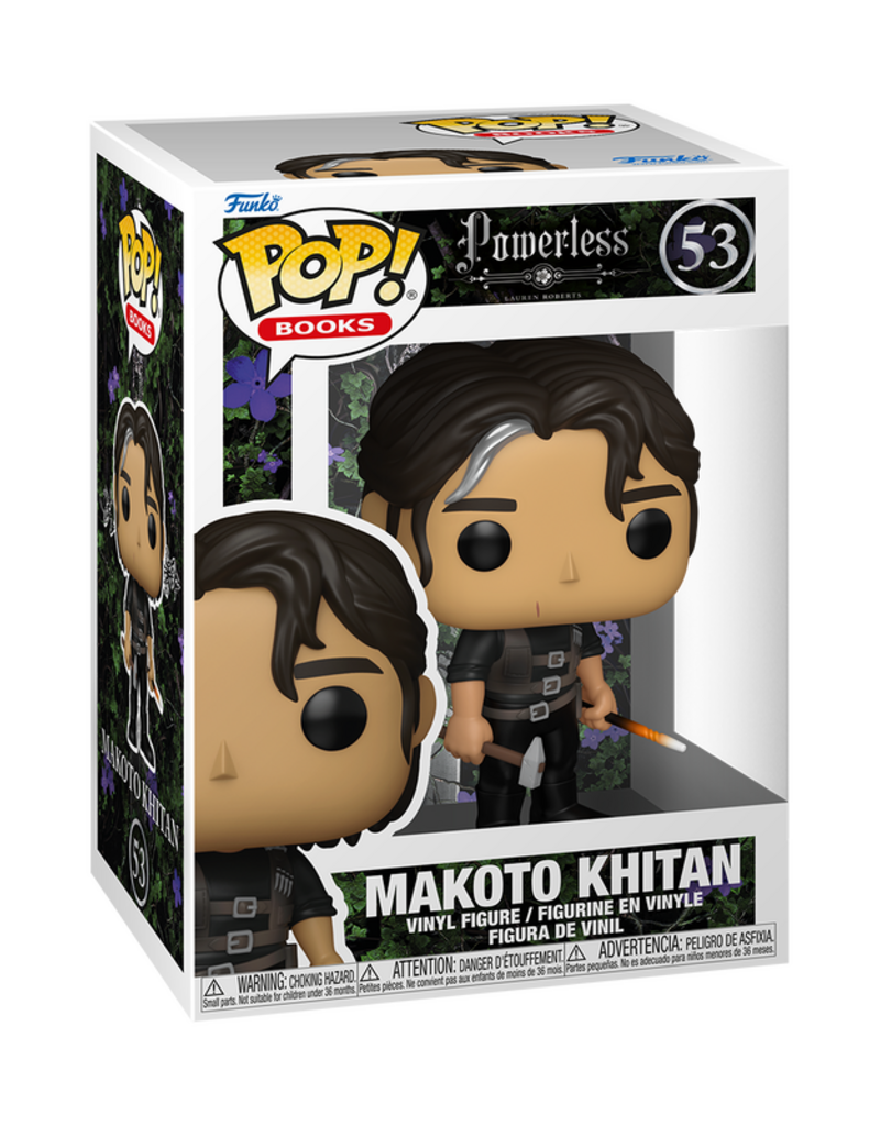 Funko Pop! Powerless - Makoto Khitan