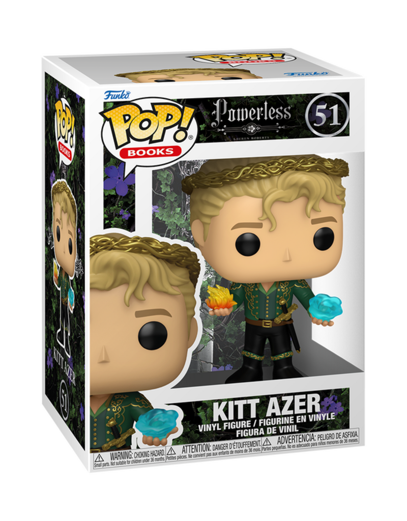 Funko Pop! Powerless - Kitt Azer