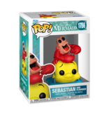 Funko Pop! Disney The Little Mermaid - Sebastian And Flounder