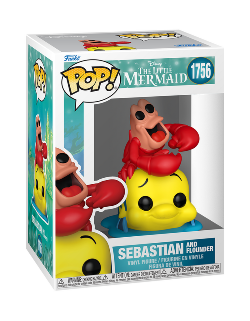Funko Pop! Disney The Little Mermaid - Sebastian And Flounder