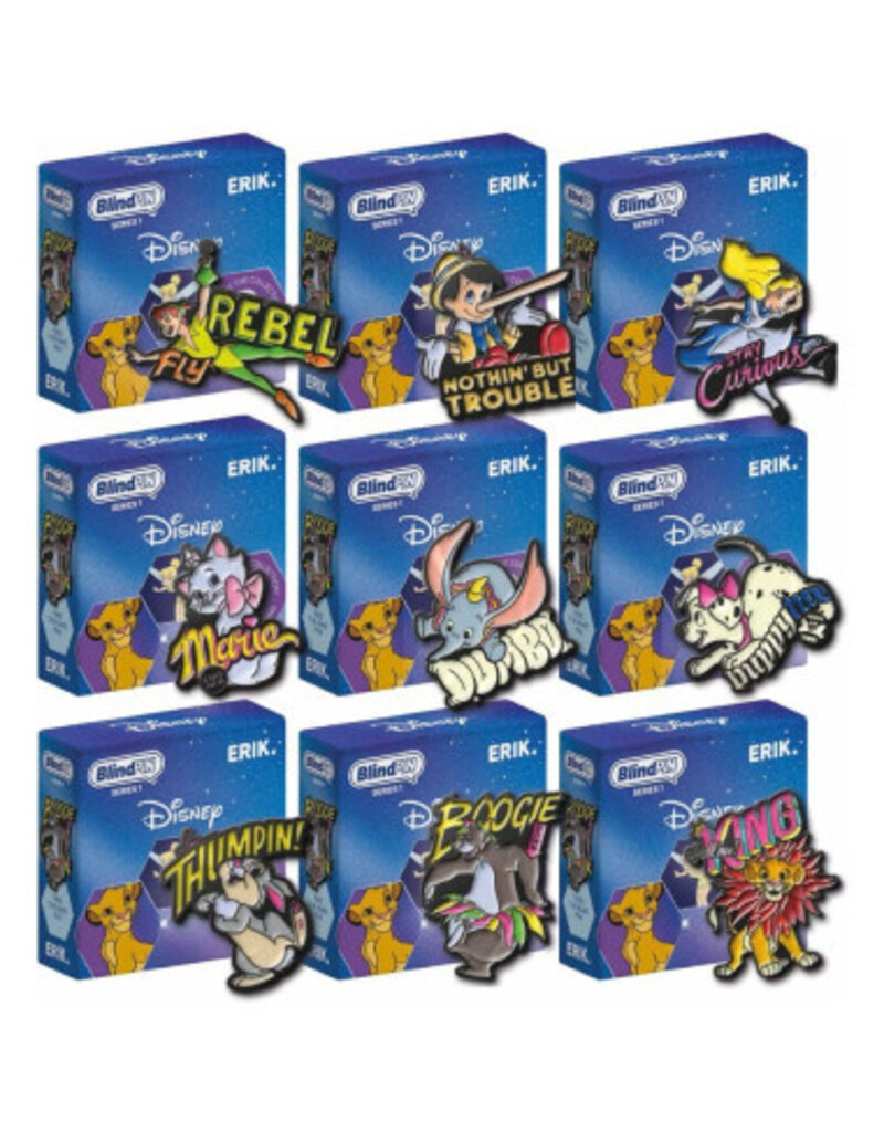 BlindPin Disney Series 1