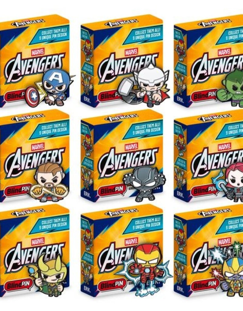BlindPin Marvel Avengers Series 1