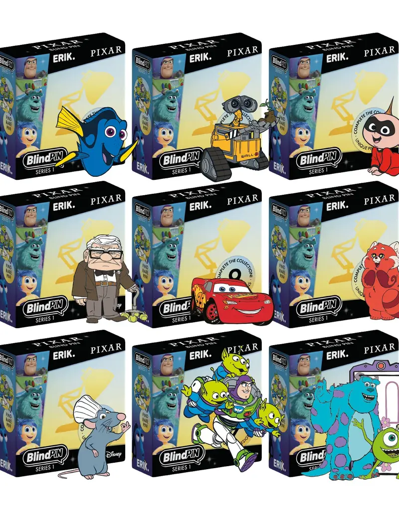 BlindPin Pixar Series 1