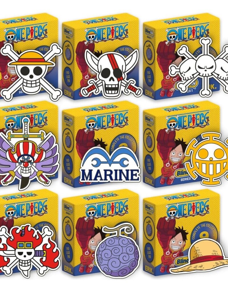 BlindPin One Piece Series 1