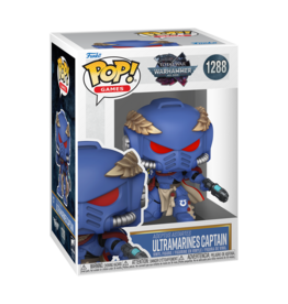 Funko Pop! Total War Warhammer 40.000 - Ultramarines Captain