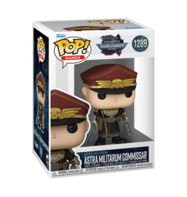 Funko Pop! Total War Warhammer 40.000 - Astra Militarum Commisar