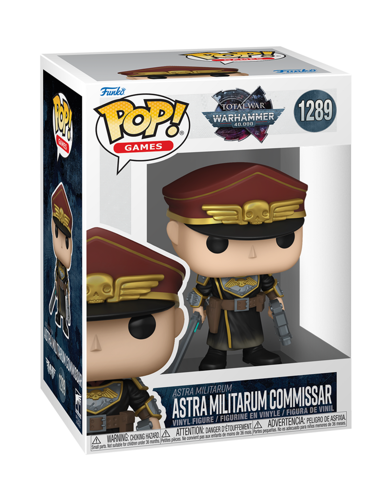 Funko Pop! Total War Warhammer 40.000 - Astra Militarum Commisar