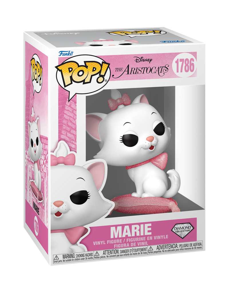 Funko Pop! Disney Aristocats - Marie Diamond Collection