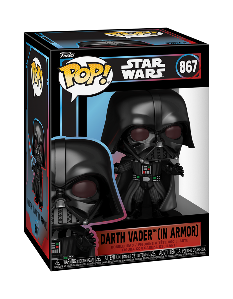 Funko Pop! Star Wars - Darth Vader in Armor