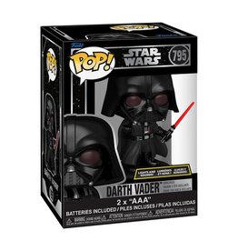 Funko Pop! Star Wars - Darth Vader with Lights and Sounds