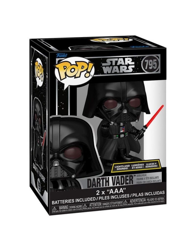 Funko Pop! Star Wars - Darth Vader with Lights and Sounds