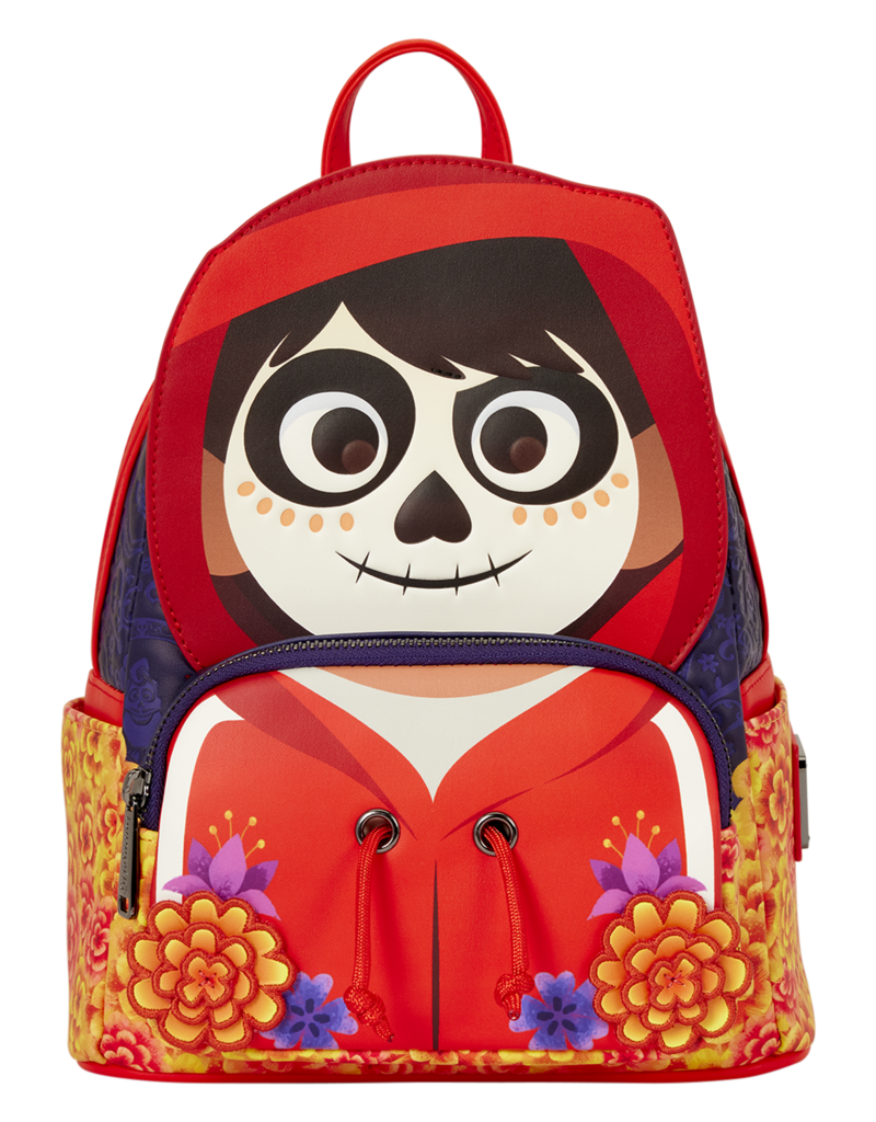 Loungefly Pixar - Coco Backpack Glows in the Dark