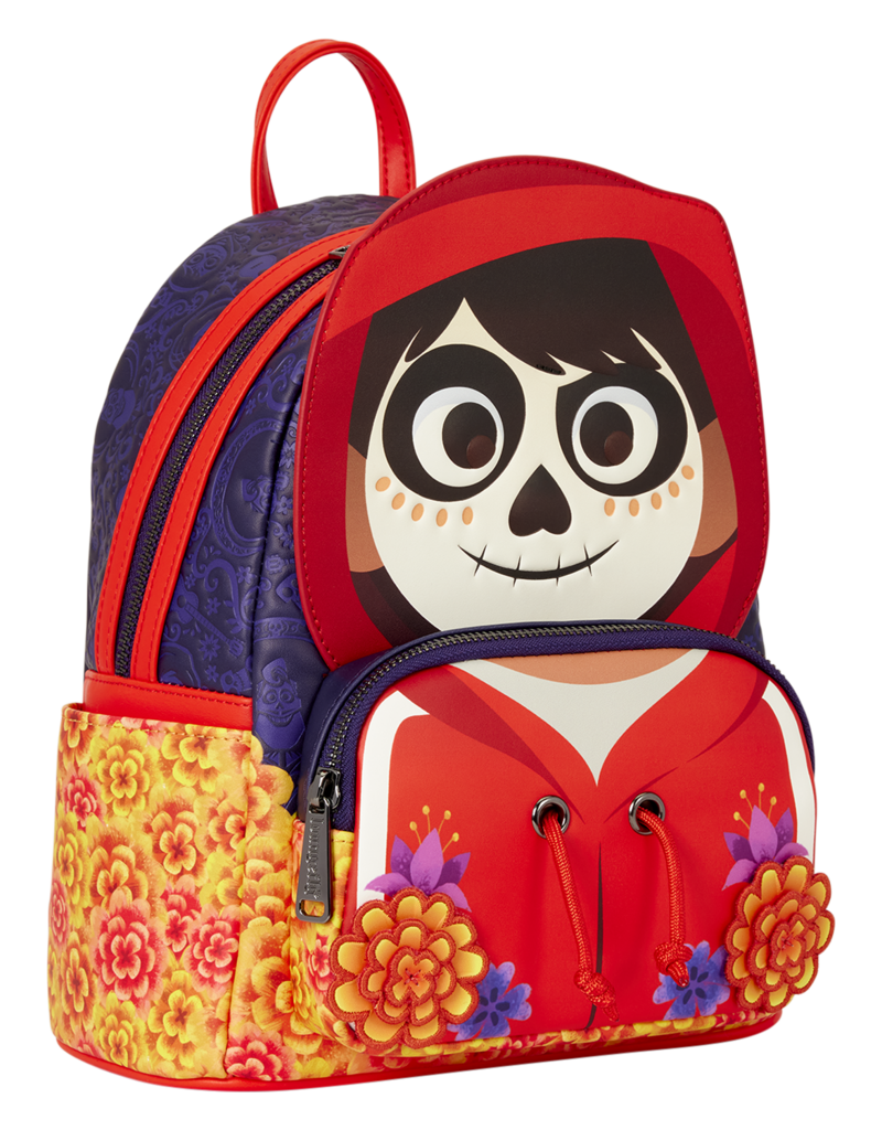 Loungefly Pixar - Coco Backpack Glows in the Dark