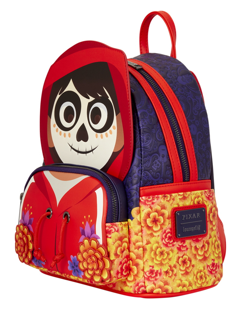 Loungefly Pixar - Coco Backpack Glows in the Dark