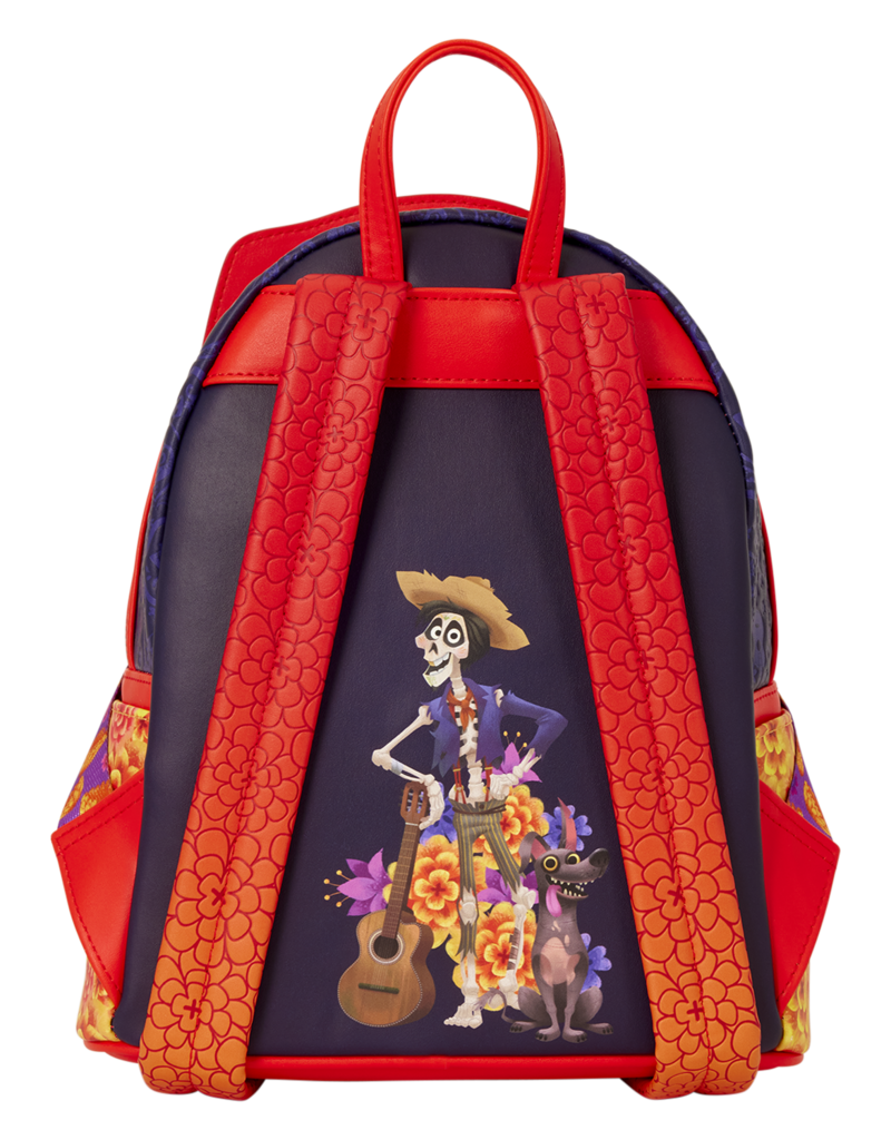 Loungefly Pixar - Coco Backpack Glows in the Dark