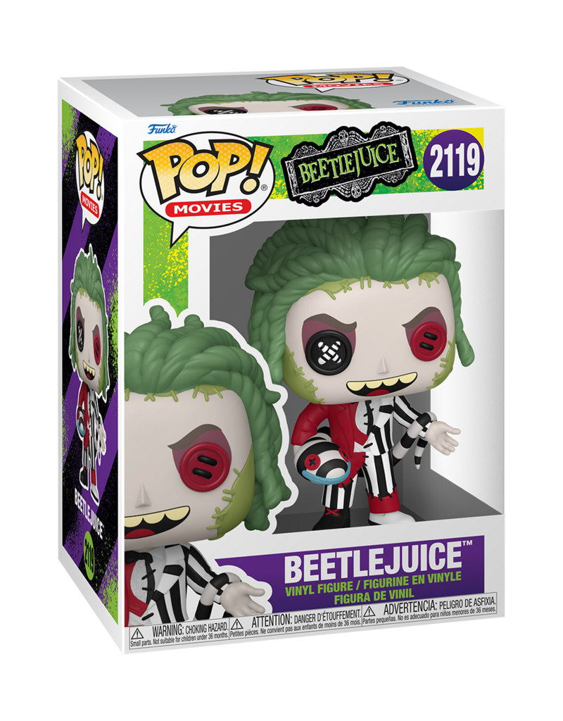 Funko Pop! Patchwork Beetlejuice