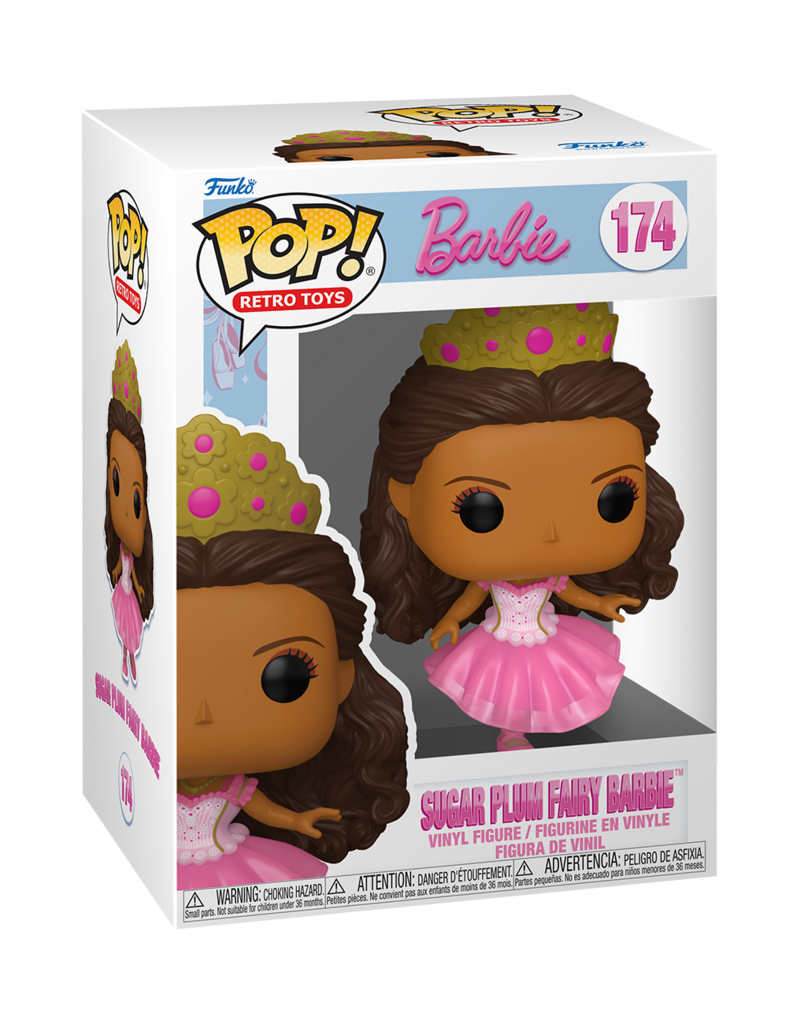 Funko Pop! Barbie in The Nutcracker - Sugar Plum Fairy Barbie