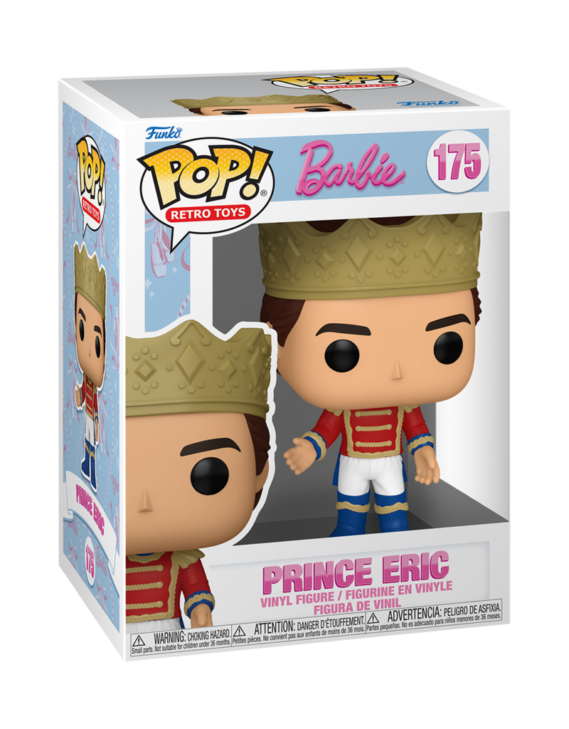 Funko Pop! Barbie in The Nutcracker - Prince Eric