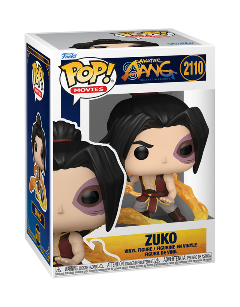 Funko Pop! Avatar Aang The Last Airbender - Zuko