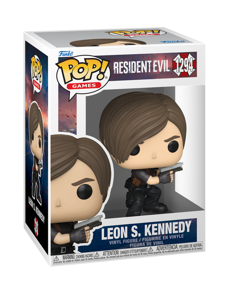 Funko Pop! Resident Evil - Leon S. Kennedy