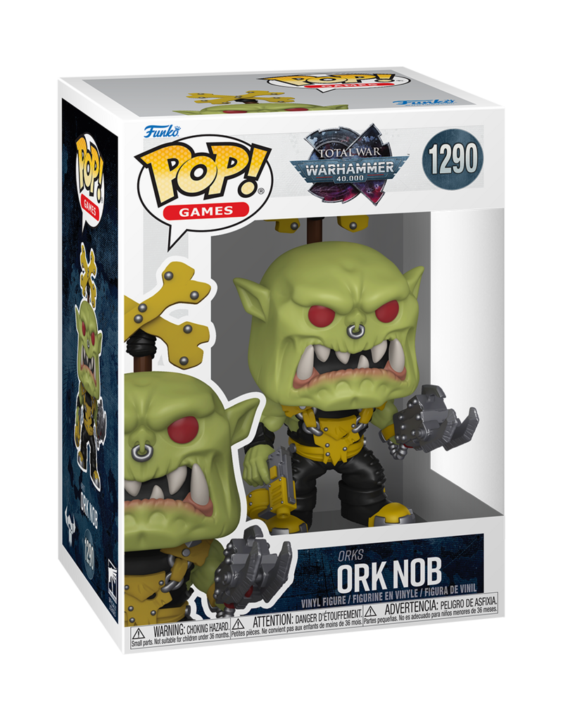 Funko Pop! Total War Wahammer 40.000 - Ork Nob