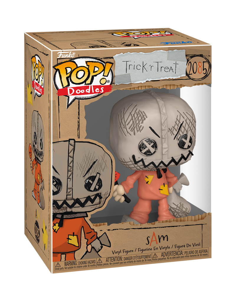 Funko Pop! Trick ‘r Treat - Sam Doodles