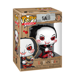 Funko Pop! Saw - Billy on Bike Doodles