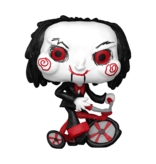 Funko Pop! Saw - Billy on Bike Doodles