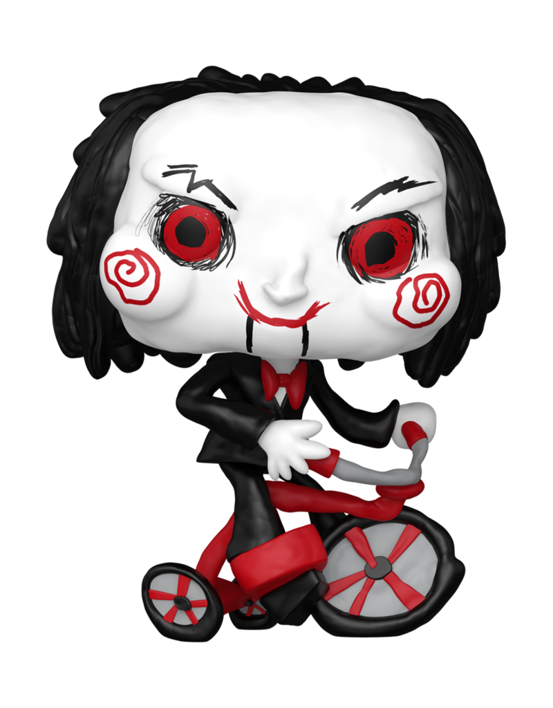 Funko Pop! Saw - Billy on Bike Doodles