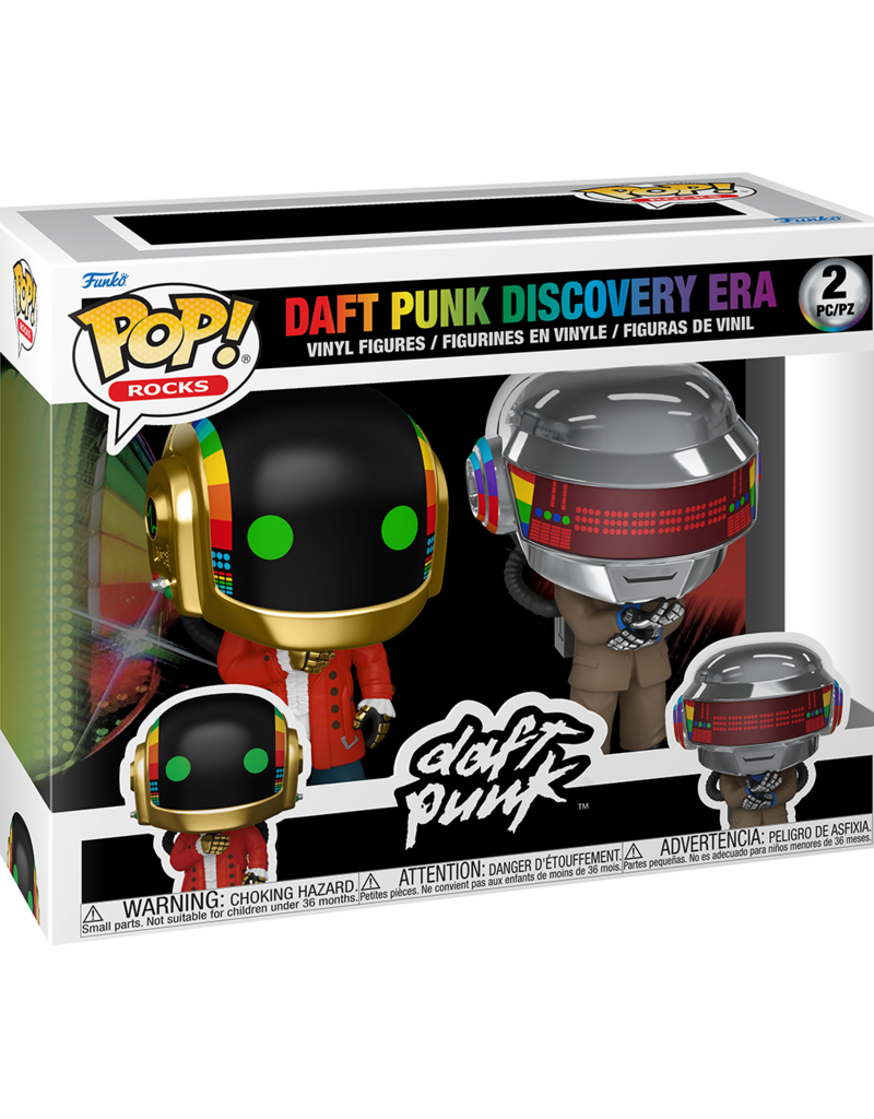 Funko Pop! Rocks - Daft Punk Discovery Era