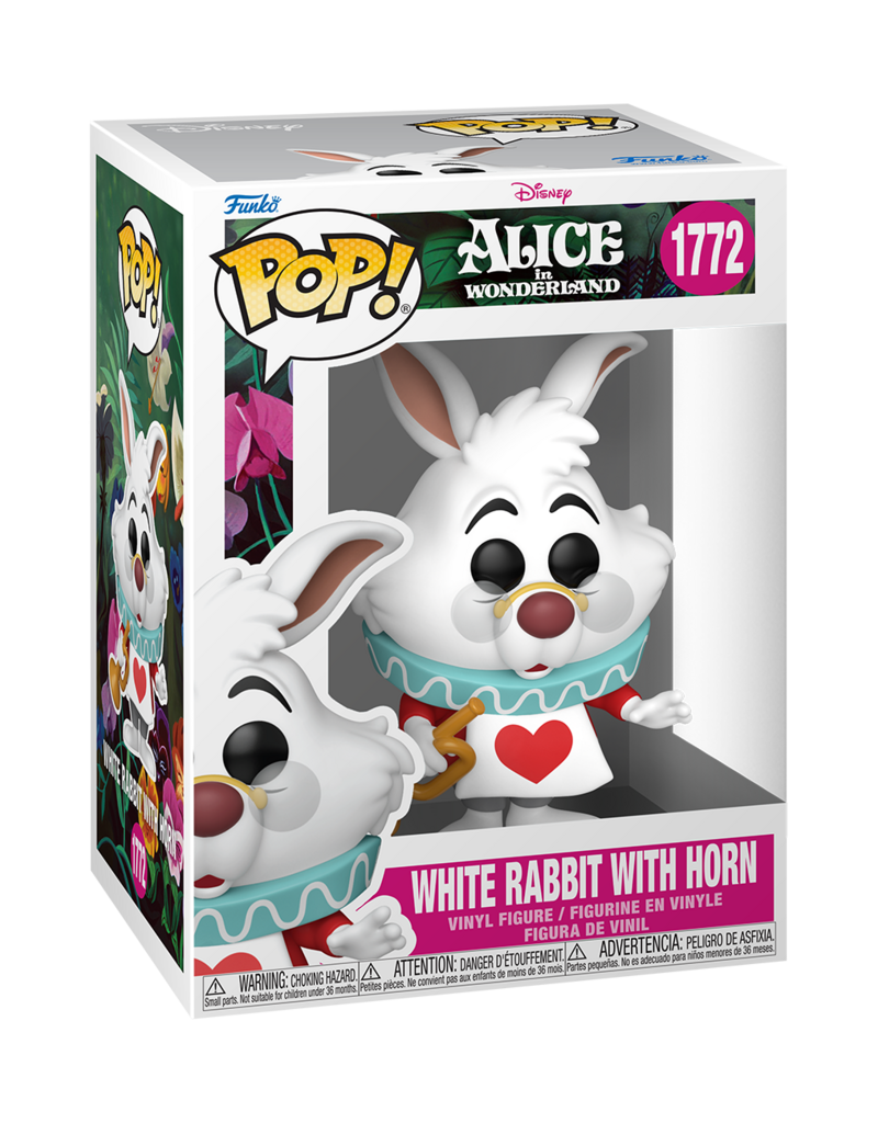 Funko Pop! Disney - Alice in Wonderland - White Rabbit with Horn