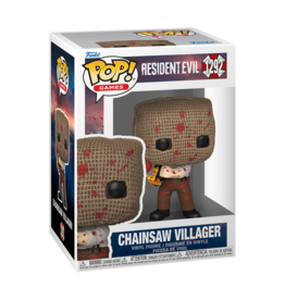 Funko Pop! Resident Evil - Chainsaw Villager