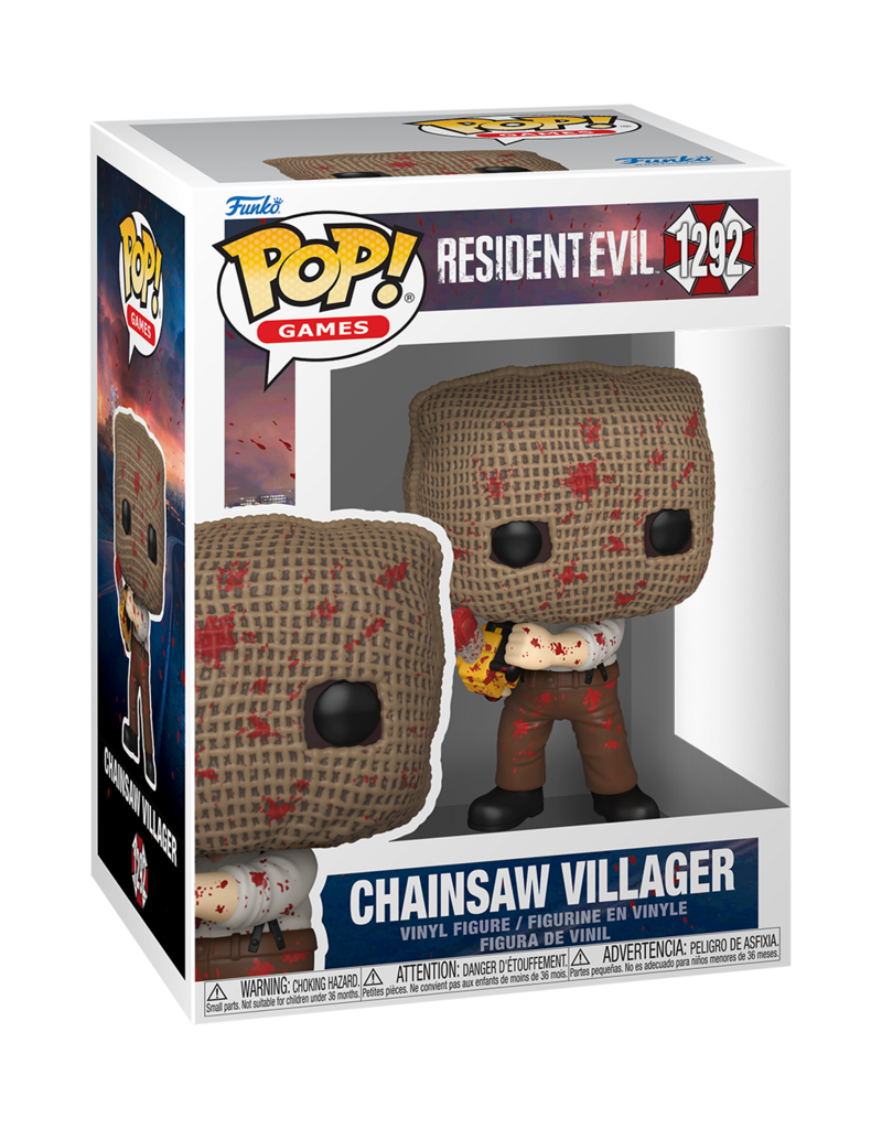 Funko Pop! Resident Evil - Chainsaw Villager