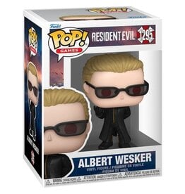 Funko Pop! Resident Evil - Albert Wesker