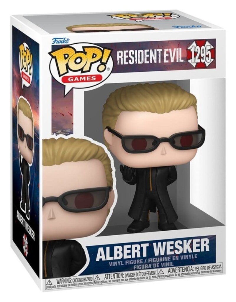 Funko Pop! Resident Evil - Albert Wesker