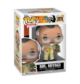 Funko Pop! The Karate Kid - Mr. Miyagi