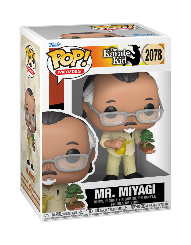 Funko Pop! The Karate Kid - Mr. Miyagi