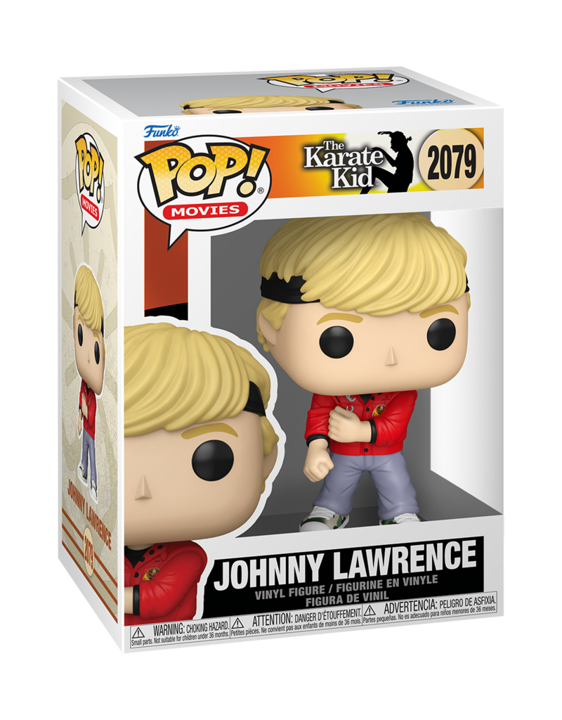 Funko Pop! The Karate Kid - Johnny Lawrence