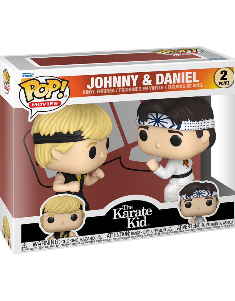Funko Pop! The Karate Kid - Johnny & Daniel
