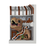 Funko Pop! Nooks - Jurassic Park T. Rex in Visitor Center
