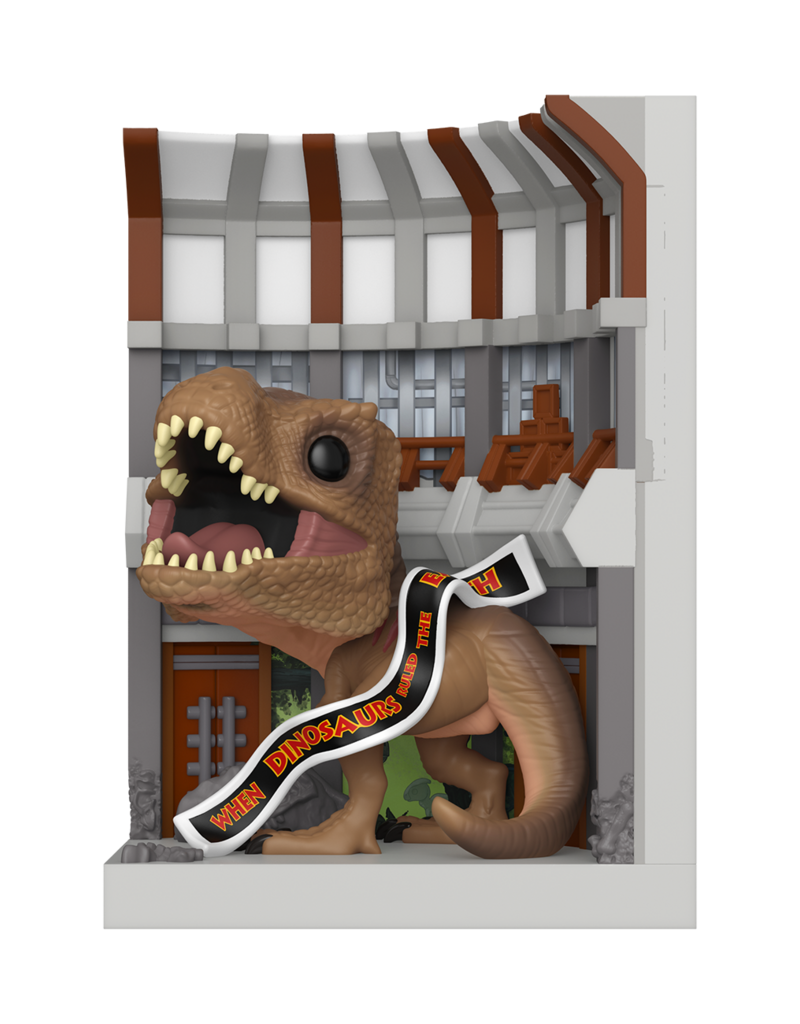 Funko Pop! Nooks - Jurassic Park T. Rex in Visitor Center