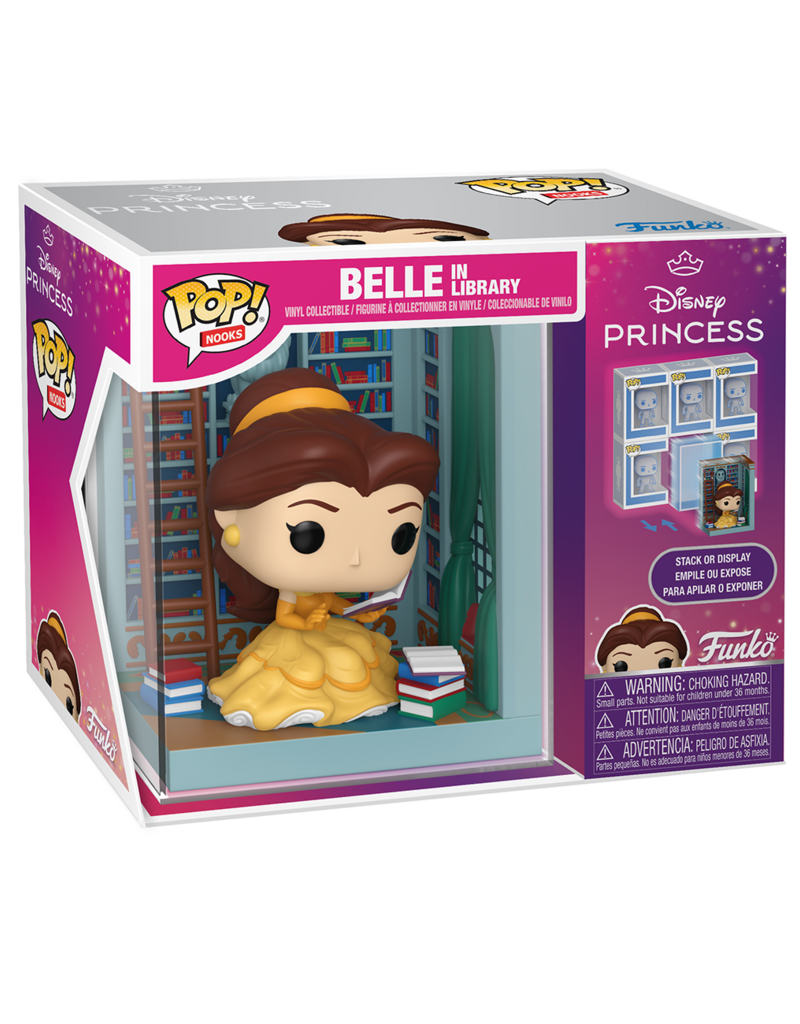 Funko Pop! Nooks - Beauty and the Beast - Belle in Library