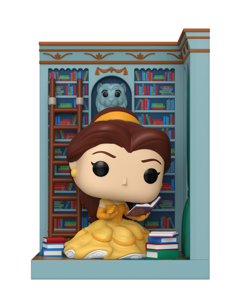 Funko Pop! Nooks - Beauty and the Beast - Belle in Library
