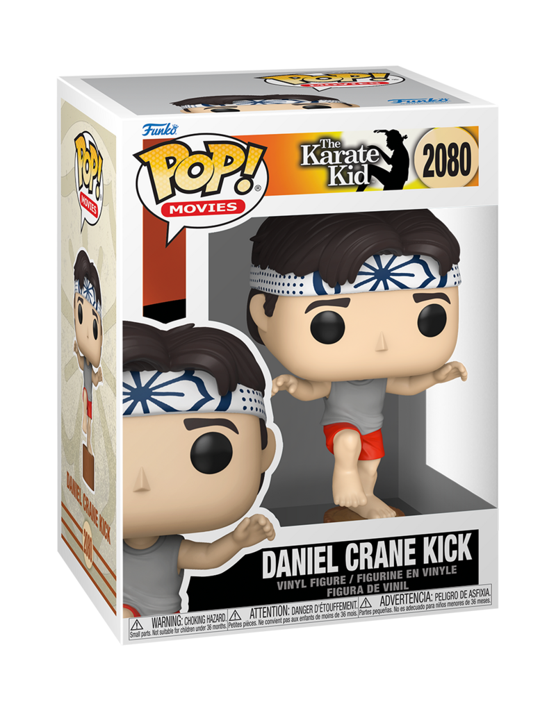 Funko Pop! The Karate Kid - Daniel Crane Kick