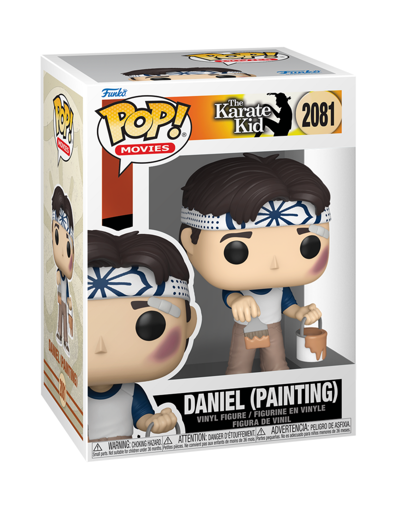Funko Pop! The Karate Kid - Daniel Painting