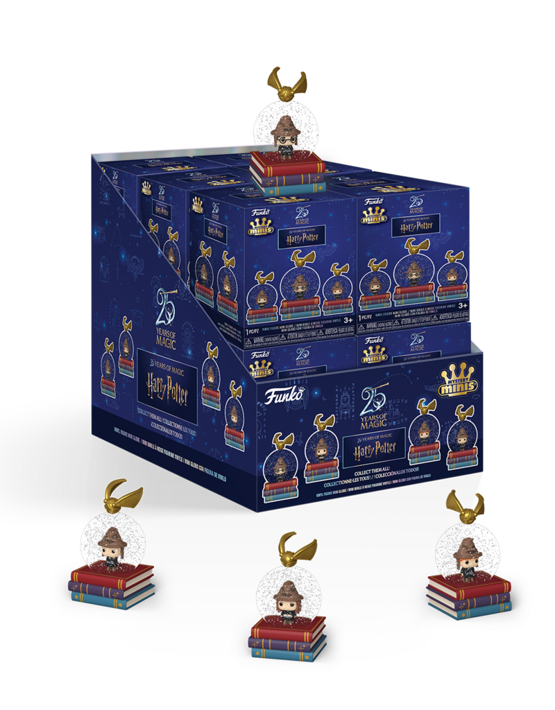 Funko Mini Snow Globe - Harry Potter Mystery Box