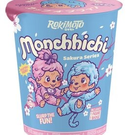 Monchhichi Sakura Series - Mystery Box Rokimoto