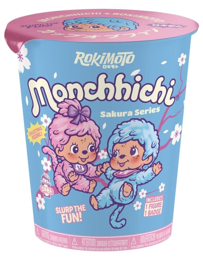Monchhichi Sakura Series - Mystery Box Rokimoto