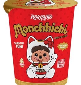 Monchhichi Lucky Cat Series - Mystery Box Rokimoto