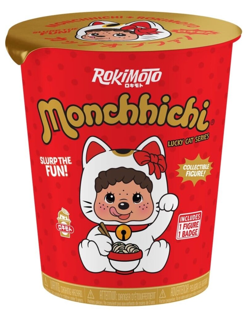 Monchhichi Lucky Cat Series - Mystery Box Rokimoto